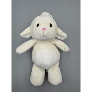Kelly Toy Plush Stuffed Lamb/Sheep Rattle Plush Clip 8” Stuffed Animal